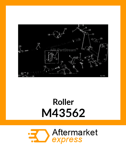 Roller M43562