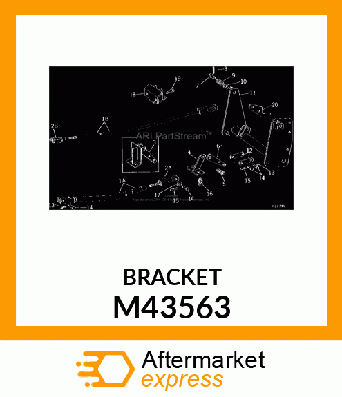 Plate - LIFT PLATE (Part is Obsolete) M43563