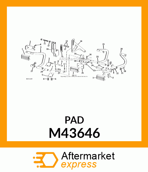 Pad M43646