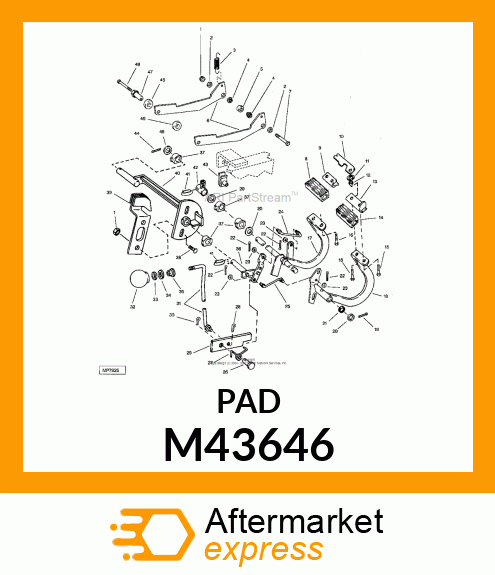 Pad M43646