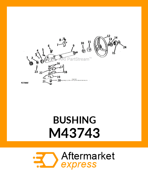 BEARING M43743