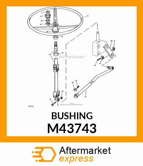 BEARING M43743