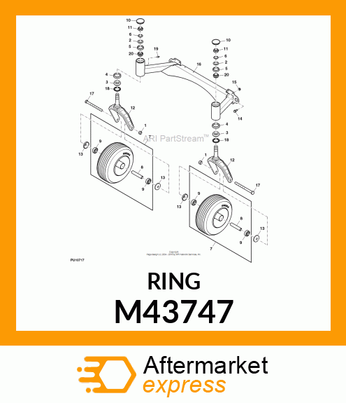 WASHER M43747