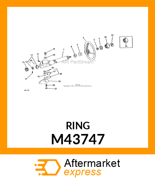 WASHER M43747