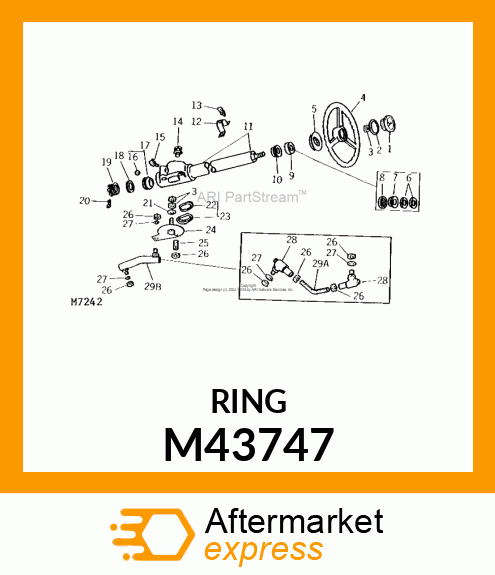 WASHER M43747