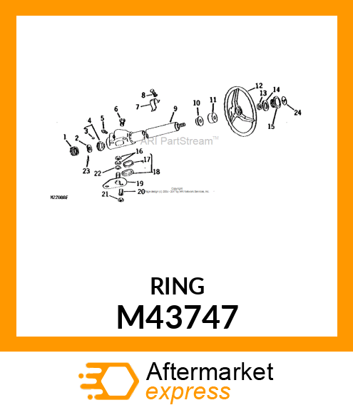 WASHER M43747