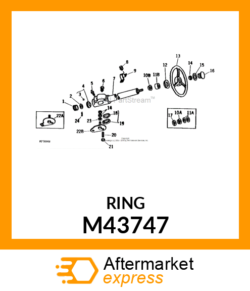 WASHER M43747