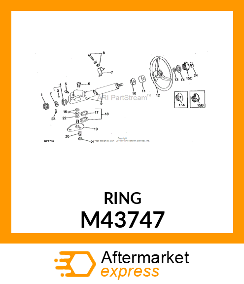 WASHER M43747