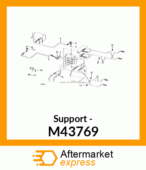 Support - M43769