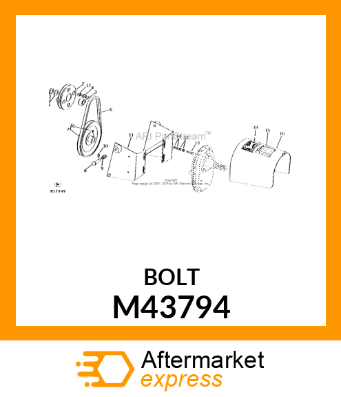 Screw - M43794