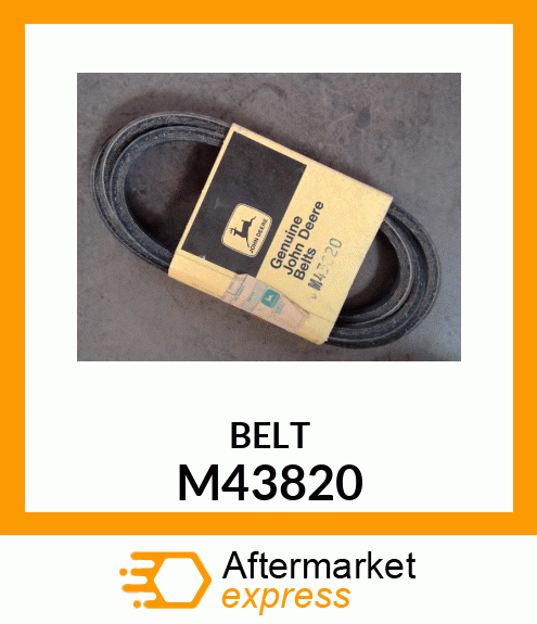 Belt M43820