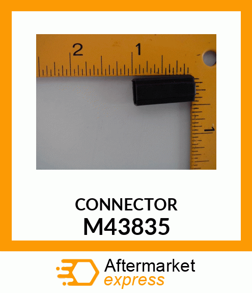 SINGLE TERMINAL CONNECTOR M43835