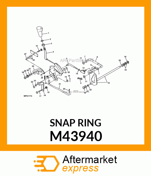 SNAP RING M43940