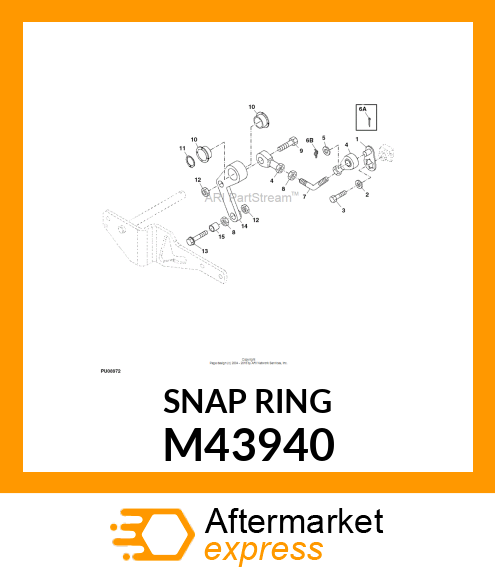 SNAP RING M43940