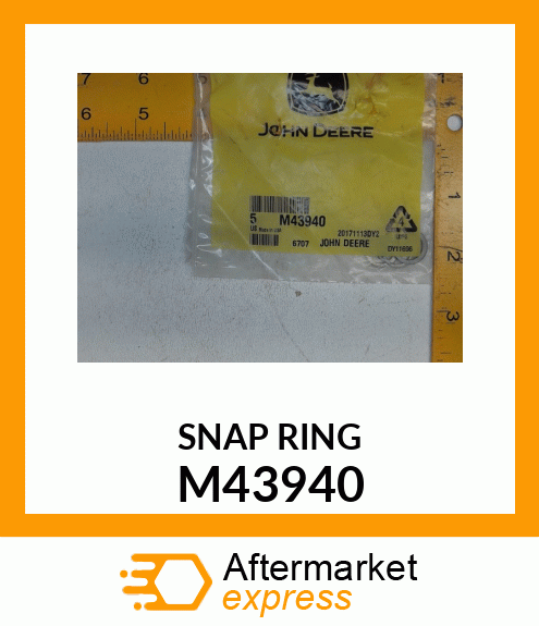 SNAP RING M43940