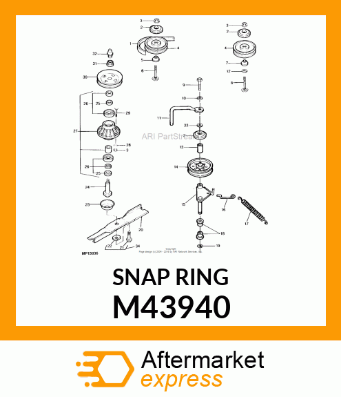 SNAP RING M43940