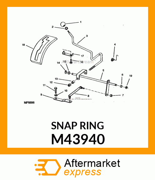 SNAP RING M43940