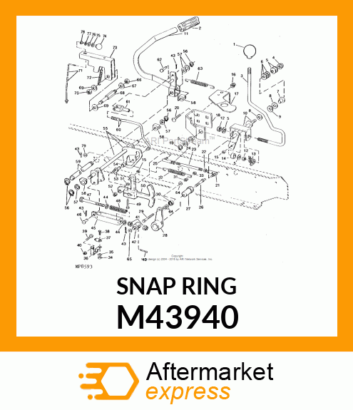 SNAP RING M43940