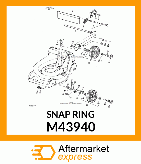 SNAP RING M43940