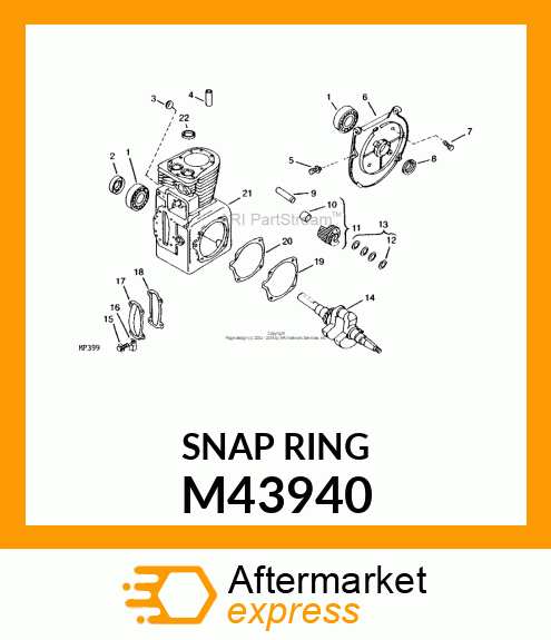 SNAP RING M43940