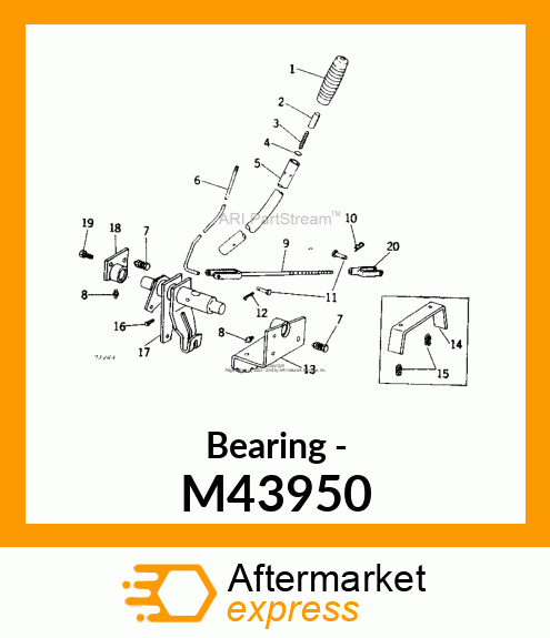 Bearing - M43950