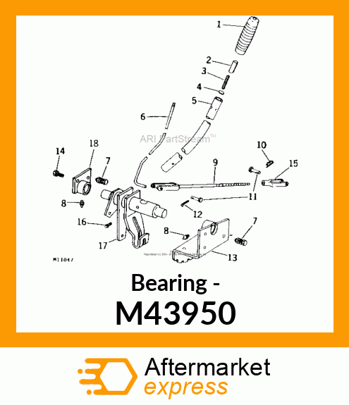 Bearing - M43950