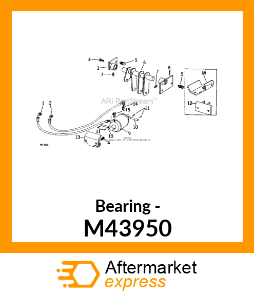 Bearing - M43950