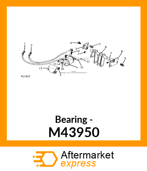 Bearing - M43950