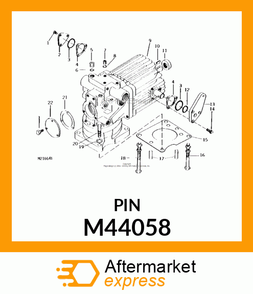 Dowel Pin - M44058