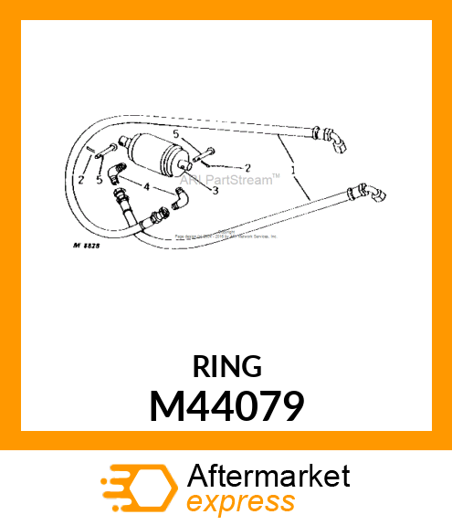 RING, BACK M44079