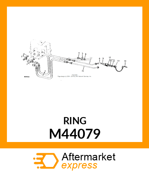 RING, BACK M44079