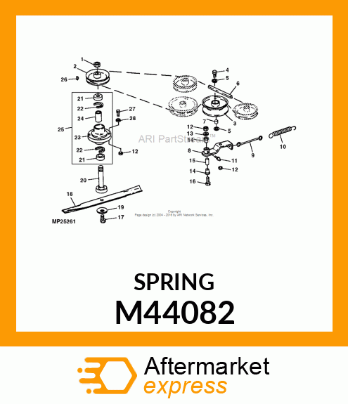 SPRING, VARIABLE M44082