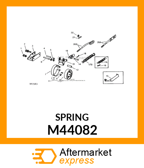 SPRING, VARIABLE M44082