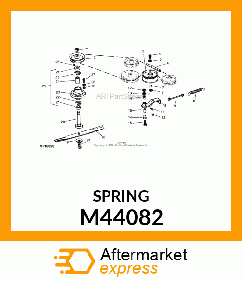 SPRING, VARIABLE M44082