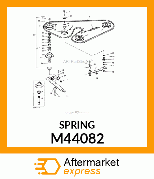 SPRING, VARIABLE M44082