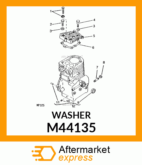 SPECIAL WASHER M44135