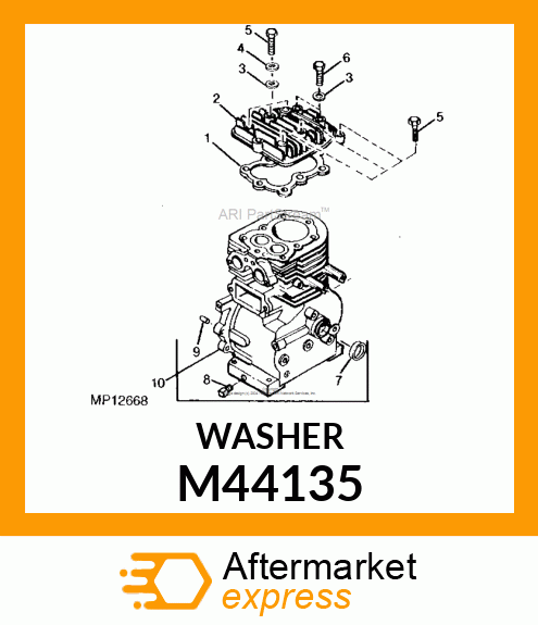 SPECIAL WASHER M44135