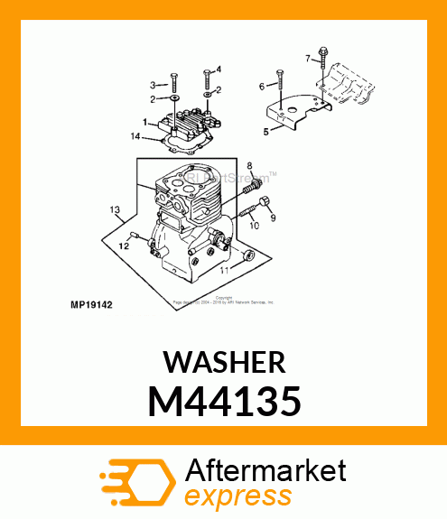 SPECIAL WASHER M44135