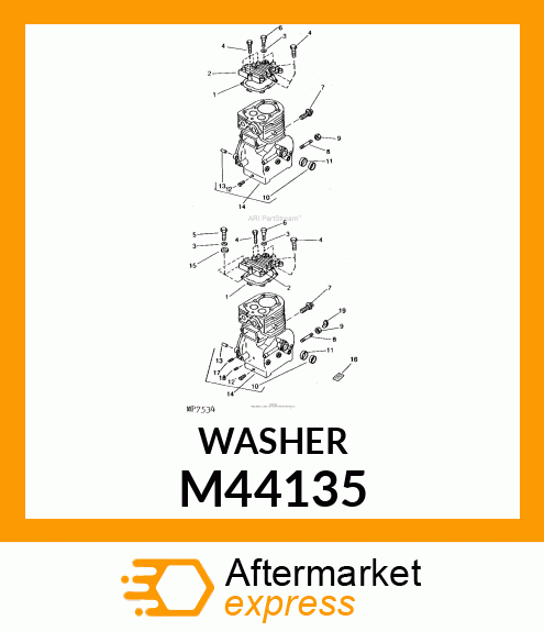 SPECIAL WASHER M44135