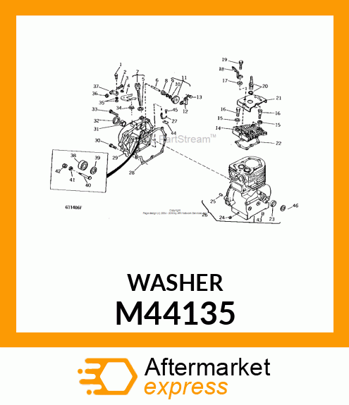 SPECIAL WASHER M44135