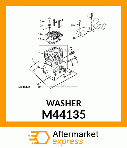 SPECIAL WASHER M44135