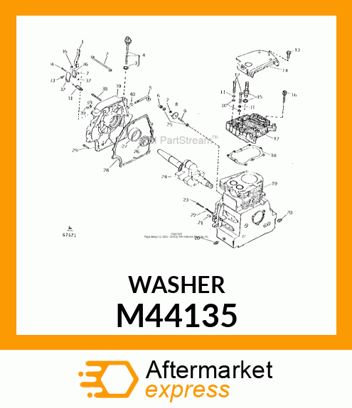 SPECIAL WASHER M44135