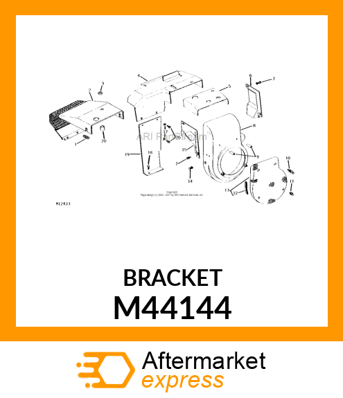 Deflector - DEFLECTOR M44144