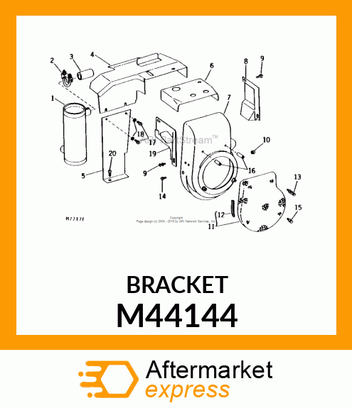 Deflector - DEFLECTOR M44144