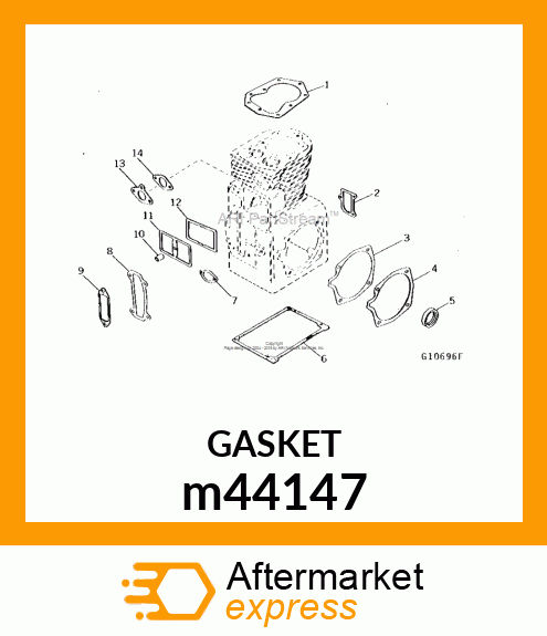 GASKET m44147