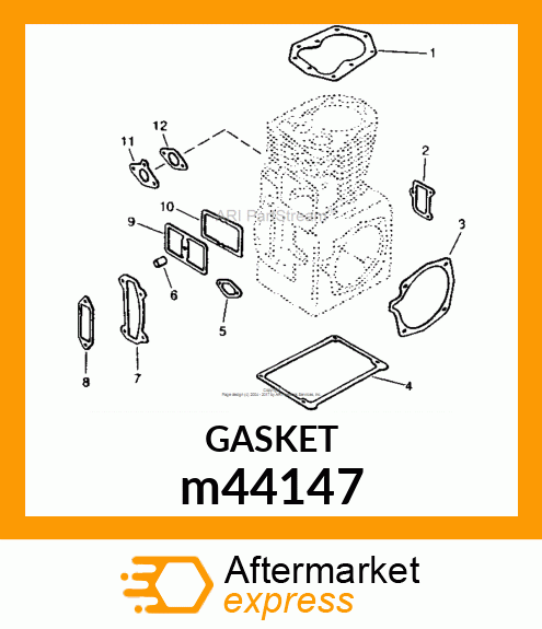 GASKET m44147