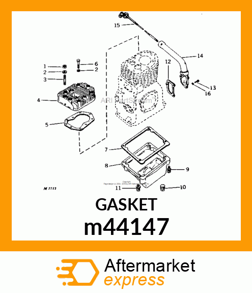 GASKET m44147