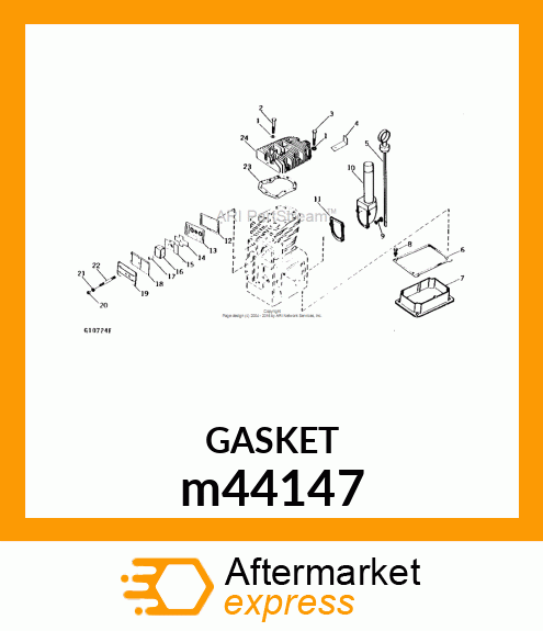 GASKET m44147