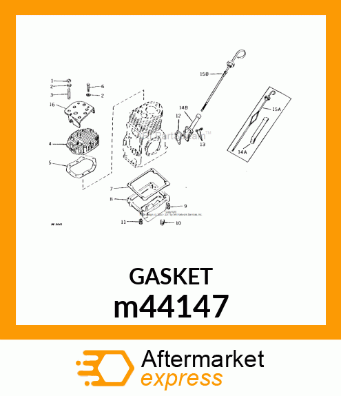 GASKET m44147