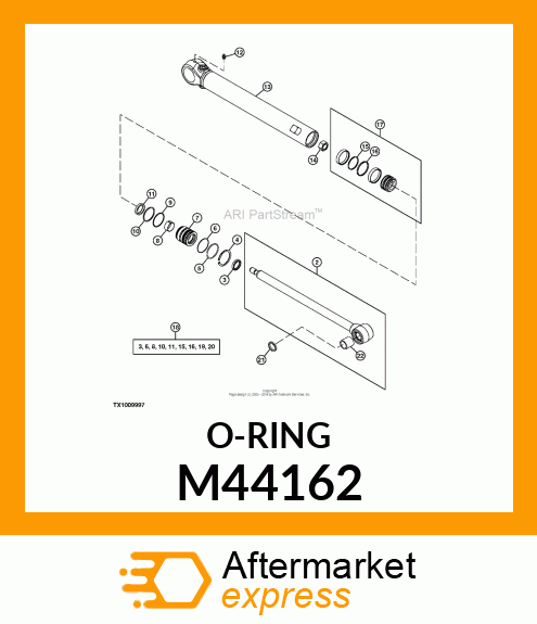 Ring M44162